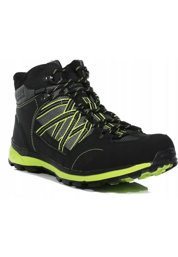 Buty trekkingowe męskie Samaris Mid II Regatta. Kolor: czarny