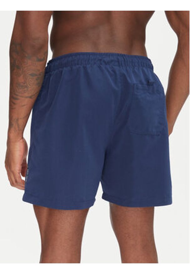 YSABEL MORA - Ysabel Mora Szorty kąpielowe 90379 Granatowy Regular Fit. Kolor: niebieski. Materiał: syntetyk