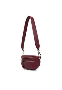 Steve Madden Torebka Bclarke2 SM13001831 Bordowy. Kolor: czerwony. Materiał: skórzane #5