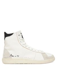Sneakersy Patrizia Pepe. Kolor: biały