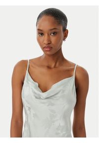 Calvin Klein Sukienka letnia LV044F011G Zielony jasny Regular Fit. Kolor: zielony. Materiał: wiskoza. Sezon: lato #5