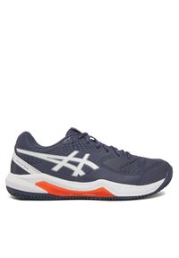 Buty do tenisa Asics. Kolor: niebieski. Sport: tenis