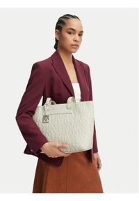 Armani Exchange Torebka XW001481 AF15774 U6275 Beżowy. Kolor: beżowy. Materiał: skórzane #1