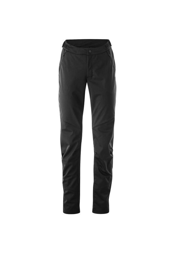 GONSO - Spodnie damskie Gonso Adventure Softshell. Kolor: czarny. Materiał: softshell. Sport: kolarstwo