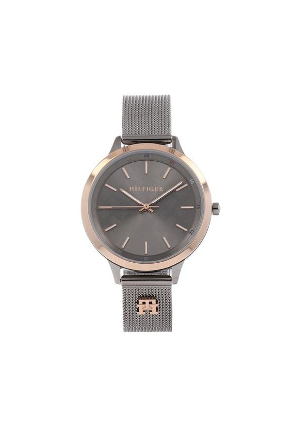 TOMMY HILFIGER - Zegarek Tommy Hilfiger. Kolor: srebrny