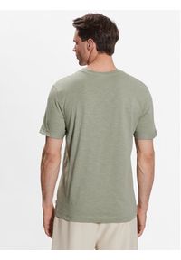 outhorn - Outhorn T-Shirt TTSHM467 Zielony Regular Fit. Kolor: zielony. Materiał: bawełna
