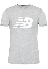 New Balance T-Shirt Nb Cl Fly NBWT0381 Szary Athletic Fit. Kolor: szary. Materiał: bawełna #5