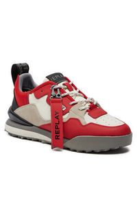 Replay Sneakersy GMS8L.000.C0005L Czerwony. Kolor: czerwony #4