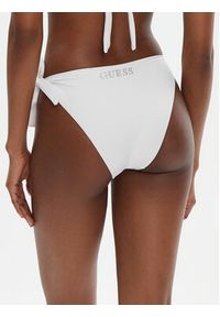 Guess Dół od bikini E5GO32 LY00K Biały. Kolor: biały. Materiał: syntetyk