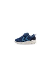 Sneakersy dla dzieci Hummel Crosslite. Okazja: na uczelnię. Kolor: niebieski. Sport: joga i pilates