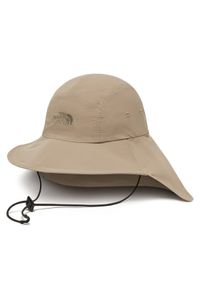 The North Face Kapelusz Brimmer NF0A7WH2 Beżowy. Kolor: beżowy. Materiał: nylon, materiał