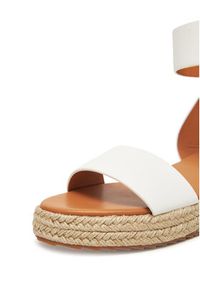 DeeZee Espadryle QS276-1 Biały. Kolor: biały. Materiał: syntetyk, materiał #7