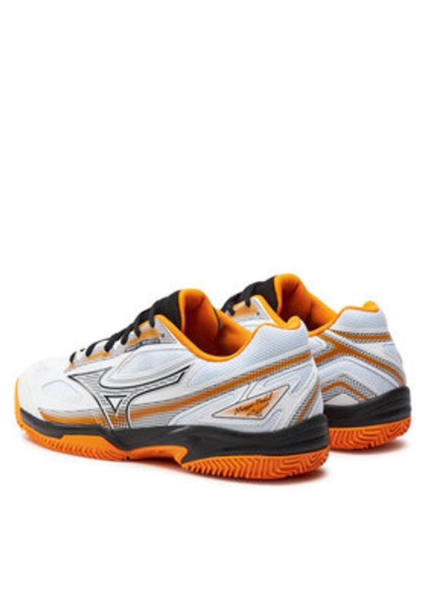 Mizuno Buty do tenisa Break Shot 4 Padel 61GB2335 Biały. Kolor: biały. Materiał: materiał. Sport: tenis