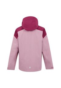 Regatta - Kurtka Dziecięca Wodoodporna Highton VI. Kolor: czerwony, wielokolorowy, różowy #2