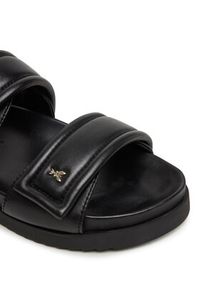 Patrizia Pepe Sandały 8X0080/L026 Czarny. Kolor: czarny. Materiał: skóra #2
