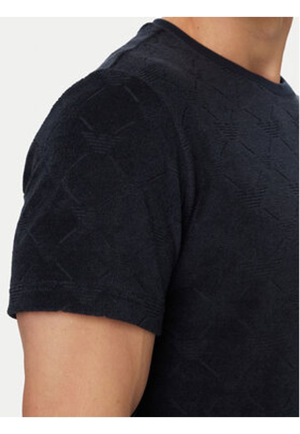 Emporio Armani T-Shirt EM000692 AF20449 FB058 Zielony Regular Fit. Kolor: zielony. Materiał: bawełna