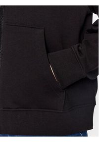 Tommy Jeans Bluza Badge DW0DW15748 Czarny Relaxed Fit. Kolor: czarny. Materiał: bawełna