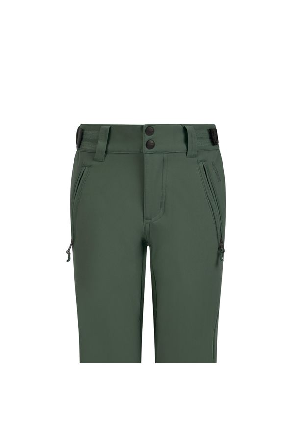 Dziewczęce spodnie narciarskie Protest Relole. Kolor: zielony. Sezon: zima. Sport: narciarstwo