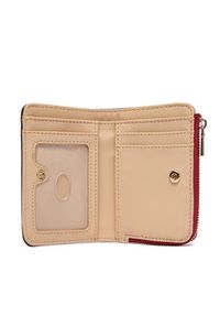 Guess Mały Portfel Damski Laurel II Slg SWZG74 59156 Czerwony. Kolor: czerwony. Materiał: skóra #3