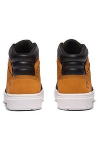 Timberland Sneakersy Seneca Bay Hiker TB0A62DD2311 Brązowy. Kolor: brązowy. Materiał: nubuk, skóra #3