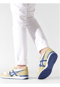 Onitsuka Tiger Sneakersy Alvarado 1183A507 Zielony. Kolor: zielony. Materiał: materiał #7