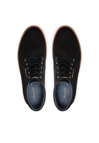 GANT - Gant Tenisówki Prepville Sneaker 28638802 Czarny. Kolor: czarny. Materiał: materiał #3