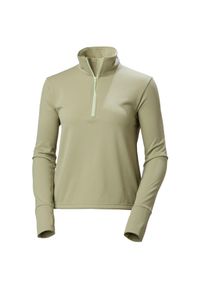 Bluza damska Helly Hansen Versalite Cinched Fleece. Kolor: zielony. Sport: turystyka piesza