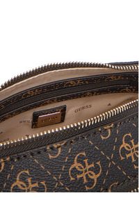 Guess Torebka Noelle II HWQG96 72140 Brązowy. Kolor: brązowy. Materiał: skórzane #4