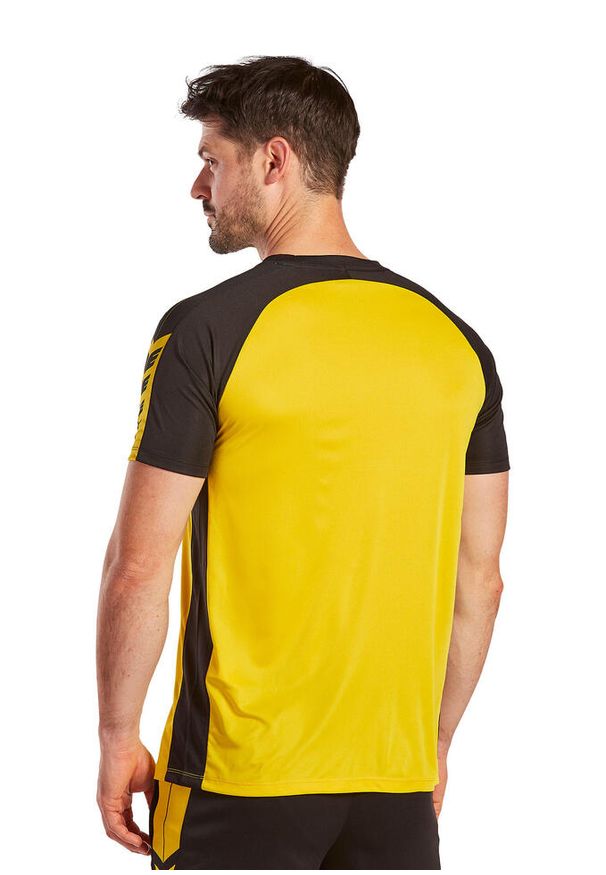 ERIMA - Jersey Erima Six Wings. Kolor: wielokolorowy, żółty, czarny. Materiał: jersey. Sport: piłka nożna