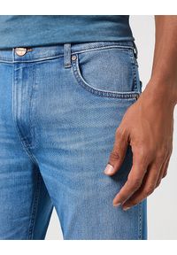 Wrangler - WRANGLER GREENSBORO MĘSKIE SPODNIE JEANSOWE JEANSY DŻINSY REFLECTIONS 112350833 #3