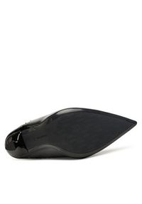 Karl Lagerfeld - KARL LAGERFELD Kozaki KL31373 Czarny. Kolor: czarny. Materiał: skóra