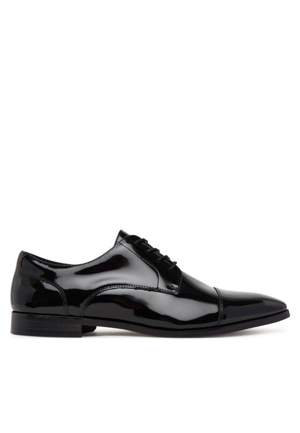 Aldo Półbuty Callahan 13647019 Czarny. Kolor: czarny. Materiał: skóra