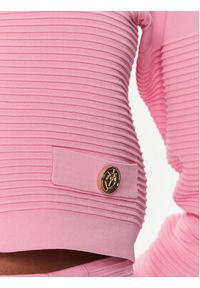 Pinko Kardigan Ciliegio 102881 A1LK Różowy Regular Fit. Kolor: różowy. Materiał: syntetyk, wiskoza #4