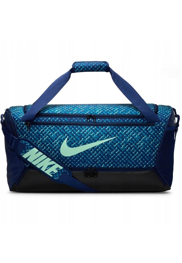 Torba Nike Brasilia M Duff - 9.5 AOP HV6601-492
