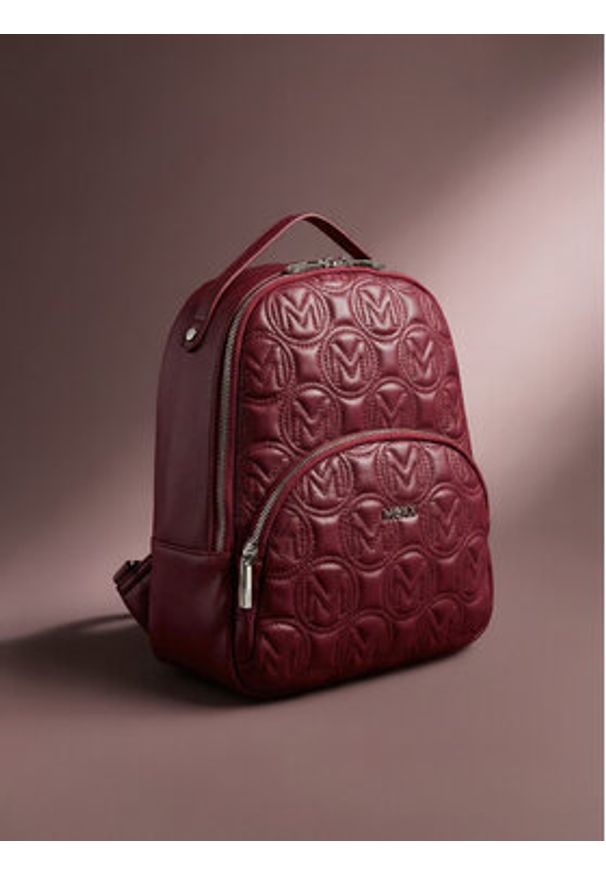 MEXX Plecak C-MEXX-M-003-08 Fioletowy. Kolor: fioletowy. Materiał: materiał