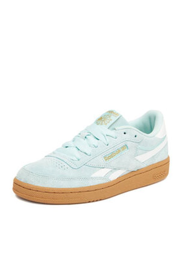 Reebok Sneakersy EO-CLUB C REVENGE 100238929 Niebieski. Kolor: niebieski. Materiał: zamsz, skóra. Model: Reebok Club