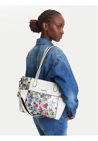 Laura Vita Torebka Amep 03 Biały. Kolor: biały. Materiał: skórzane #1