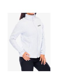 columbia - Bluza polarowa damska Columbia Sweater Weather Full Zip II. Kolor: niebieski. Materiał: polar