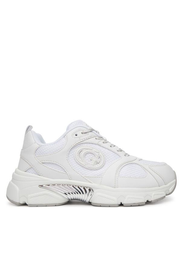 Sneakersy Guess. Kolor: biały