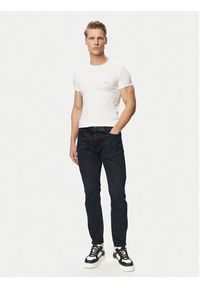 Armani Exchange Komplet t-shirtów 956005 CC282 04710 Biały Slim Fit. Kolor: biały. Materiał: bawełna #4