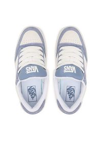 Vans Sneakersy Hylane VN000D1JFOI1 Niebieski. Kolor: niebieski. Materiał: zamsz, skóra #6