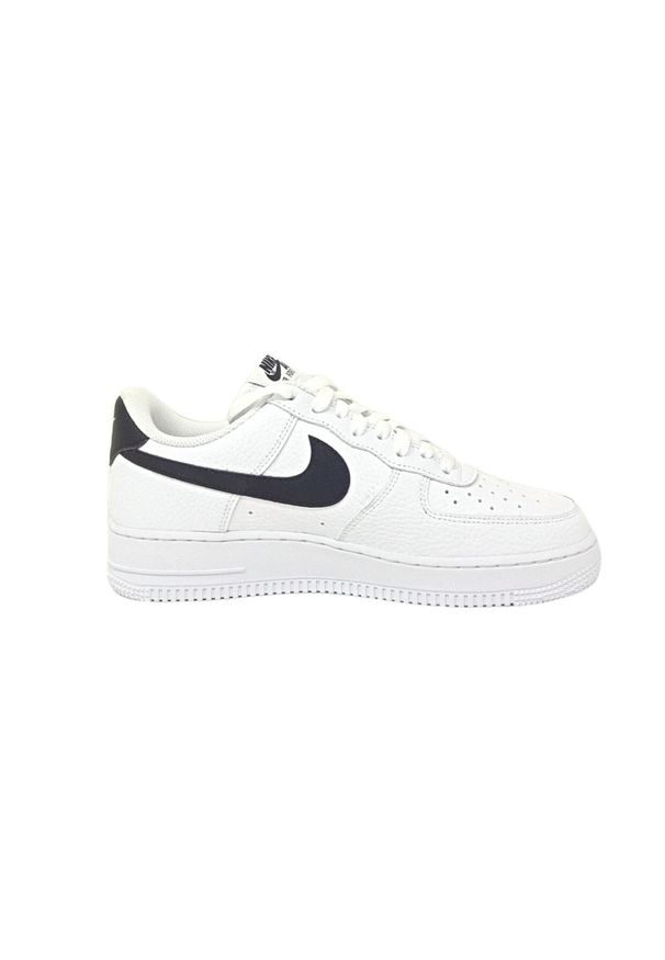 Nike - BUTY męskie NIKE AIR FORCE 1 CT2302-100 skórzane sportowe białe niskie 45. Kolor: biały. Materiał: skóra. Model: Nike Air Force. Sport: turystyka piesza