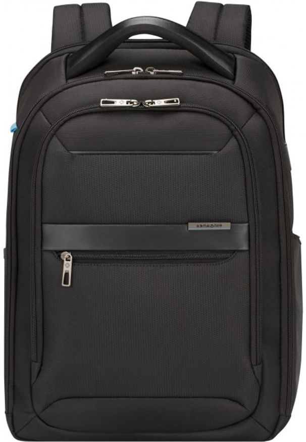 Samsonite Vectura Evo 15.6" czarny. Kolor: czarny. Materiał: materiał
