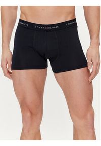 TOMMY HILFIGER - Tommy Hilfiger Komplet 5 par bokserek UM0UM03061 Czarny. Kolor: czarny. Materiał: bawełna #12