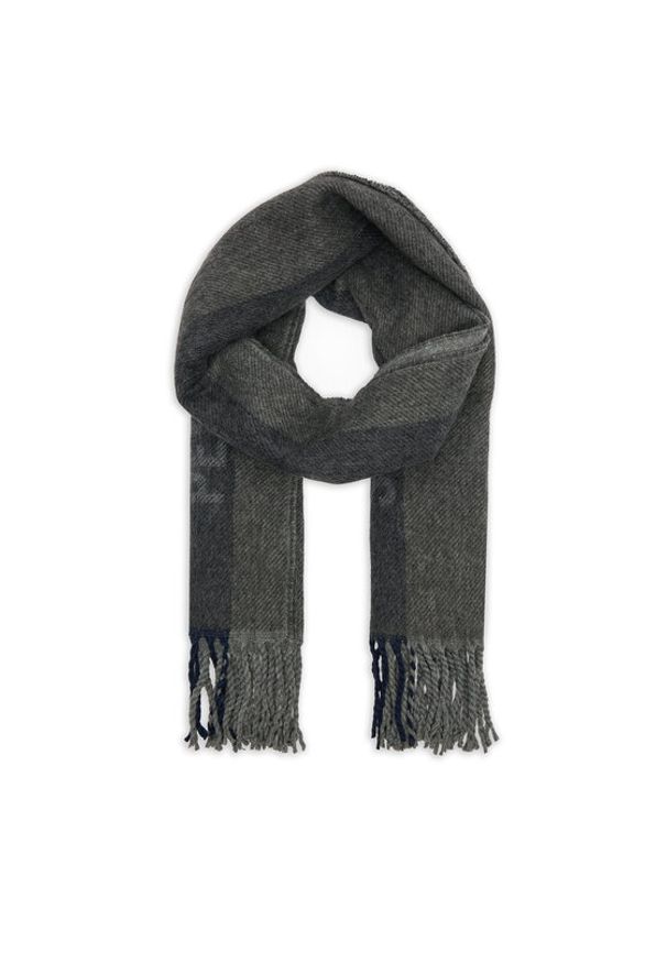 Pepe Jeans Szalik PM110461 Szary. Kolor: szary. Materiał: akryl