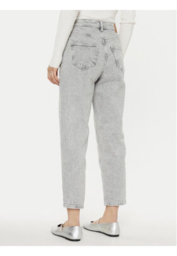 Vero Moda Jeansy Tessa 10308860 Szary Mom Fit. Kolor: szary