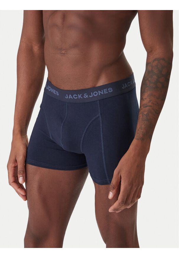 Jack & Jones Slipy Jacjeremiah 12295151 Szary. Kolor: szary. Materiał: bawełna