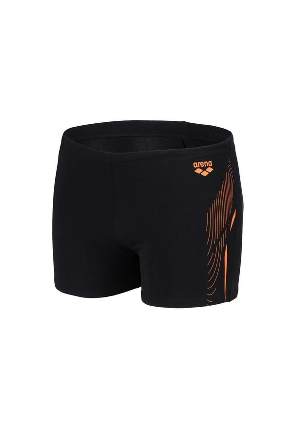 Kąpielówki Arena Graphic. Kolor: wielokolorowy, czarny, pomarańczowy