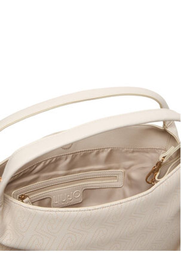 Liu Jo Torebka AA6058 ES026 Écru. Materiał: skórzane