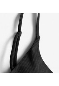 Intica - Bikini z ozdobnymi kółeczkami regulowane na lato Mareike. Kolor: beżowy. Materiał: materiał #3